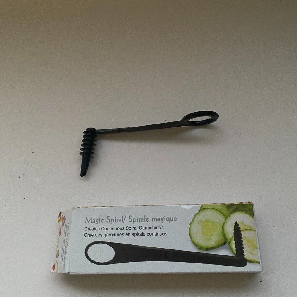 Magic Kitchen Black Spiral